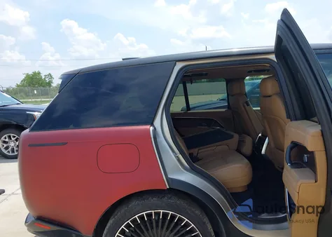 2023 Land Rover Range Rover P400 Se from USA, damaged, VIN SALKP9FU3PA022283